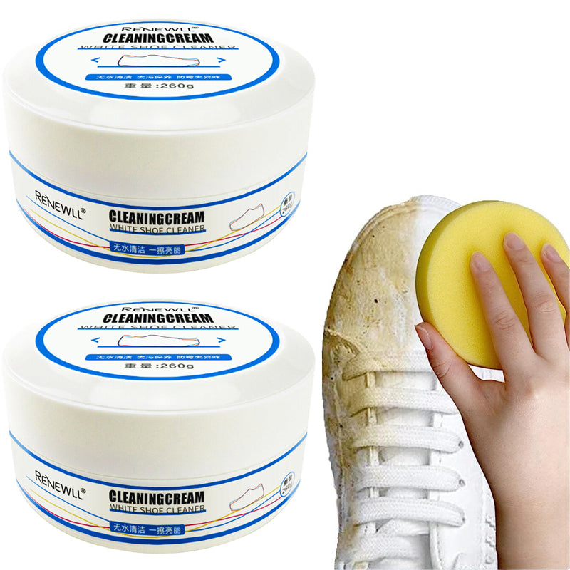 Multifunctional White Shoe Cleaning Cream