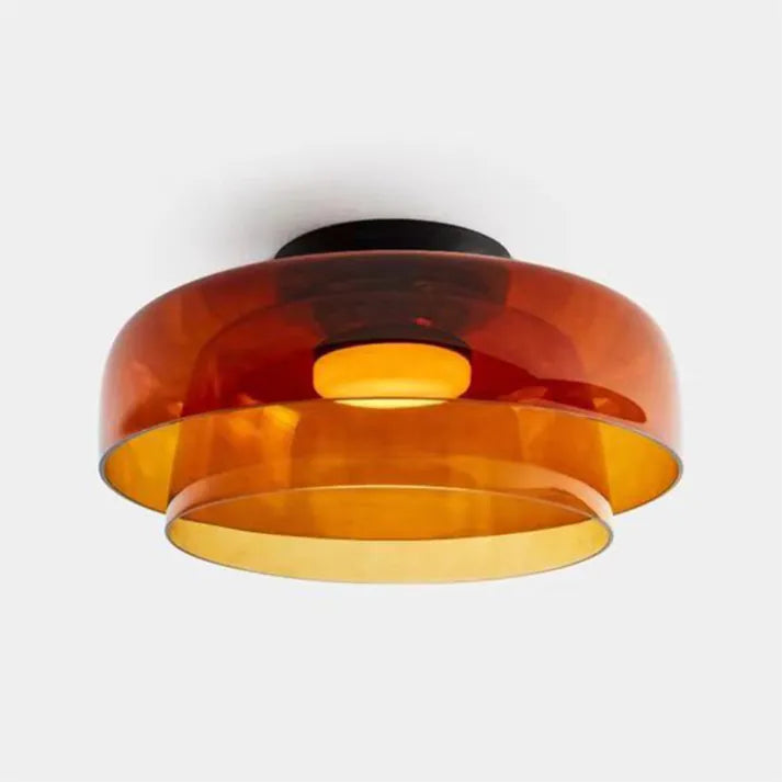 GlassLuxe – Middelaldertaklampe