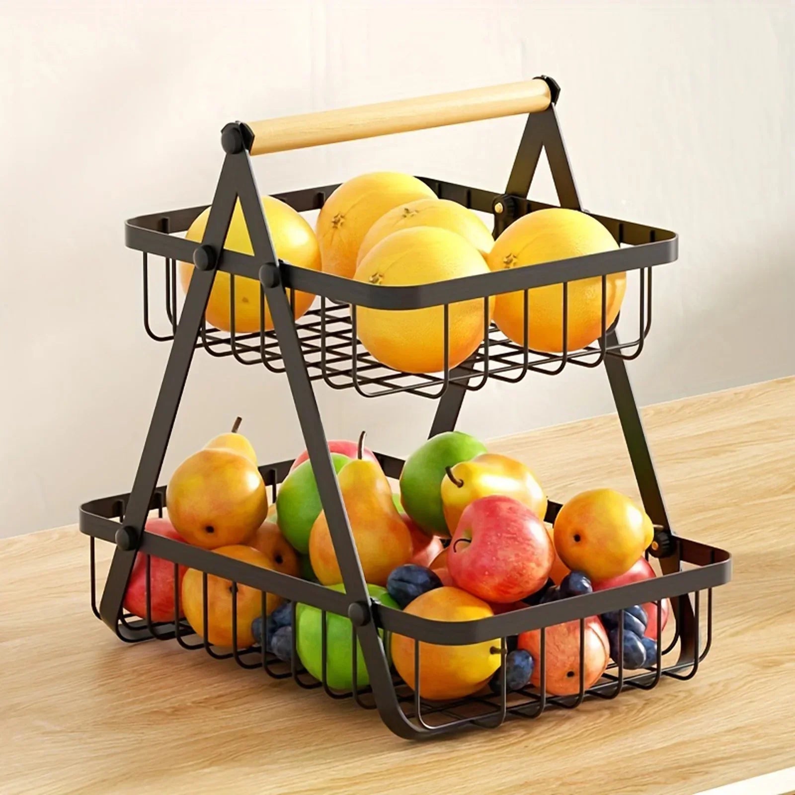 FruitCascade - 2/3 Tier Fruit Storage Organizer