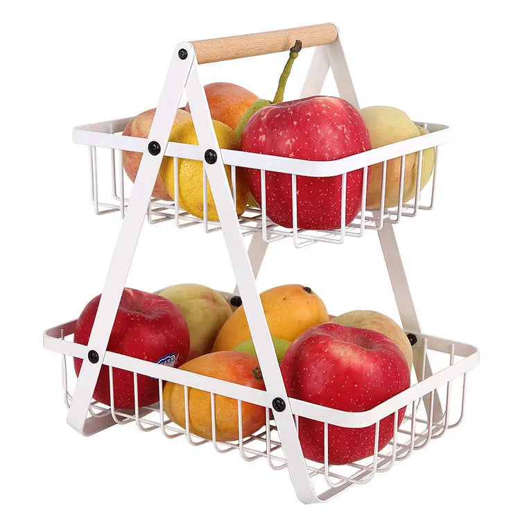 FruitCascade - Organizator de depozitare a fructelor cu 2/3 niveluri