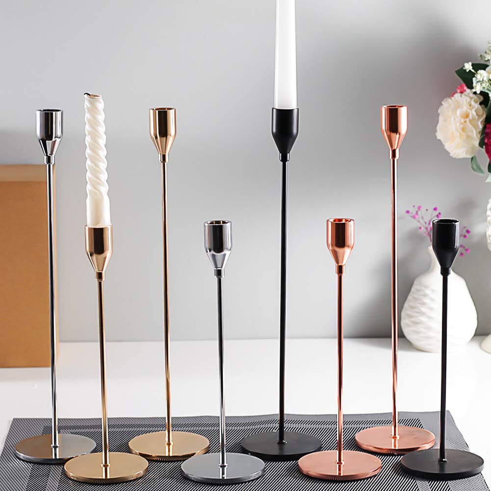 3 Piece Candle Holder Set