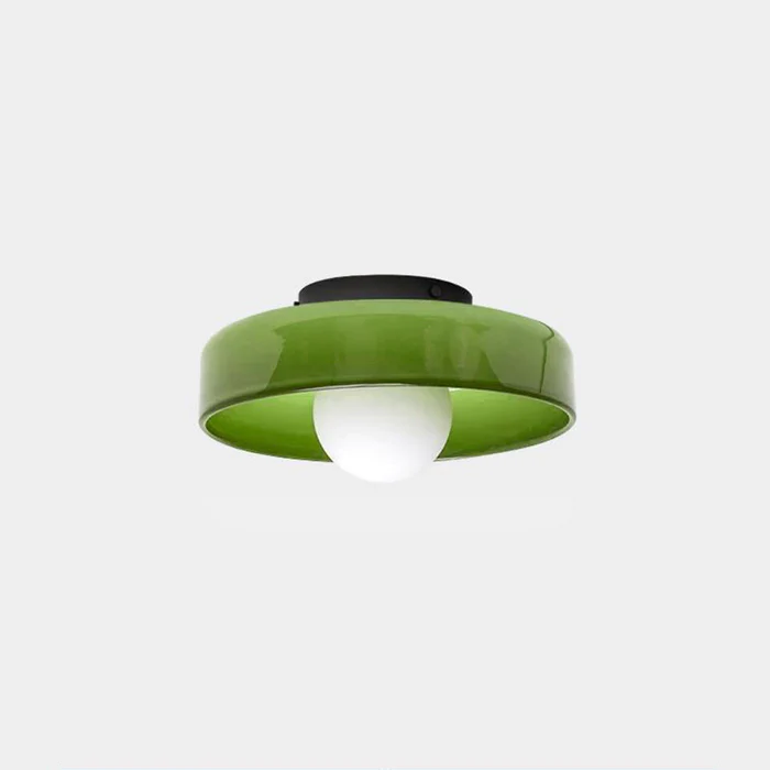 Lampe de plafond ronde moderne