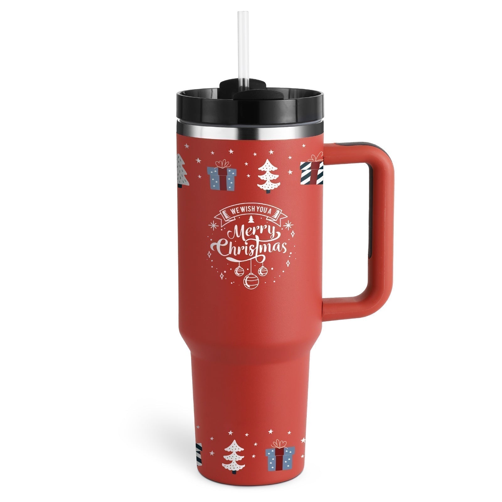 MugMaster – Insulated Cup with Straw