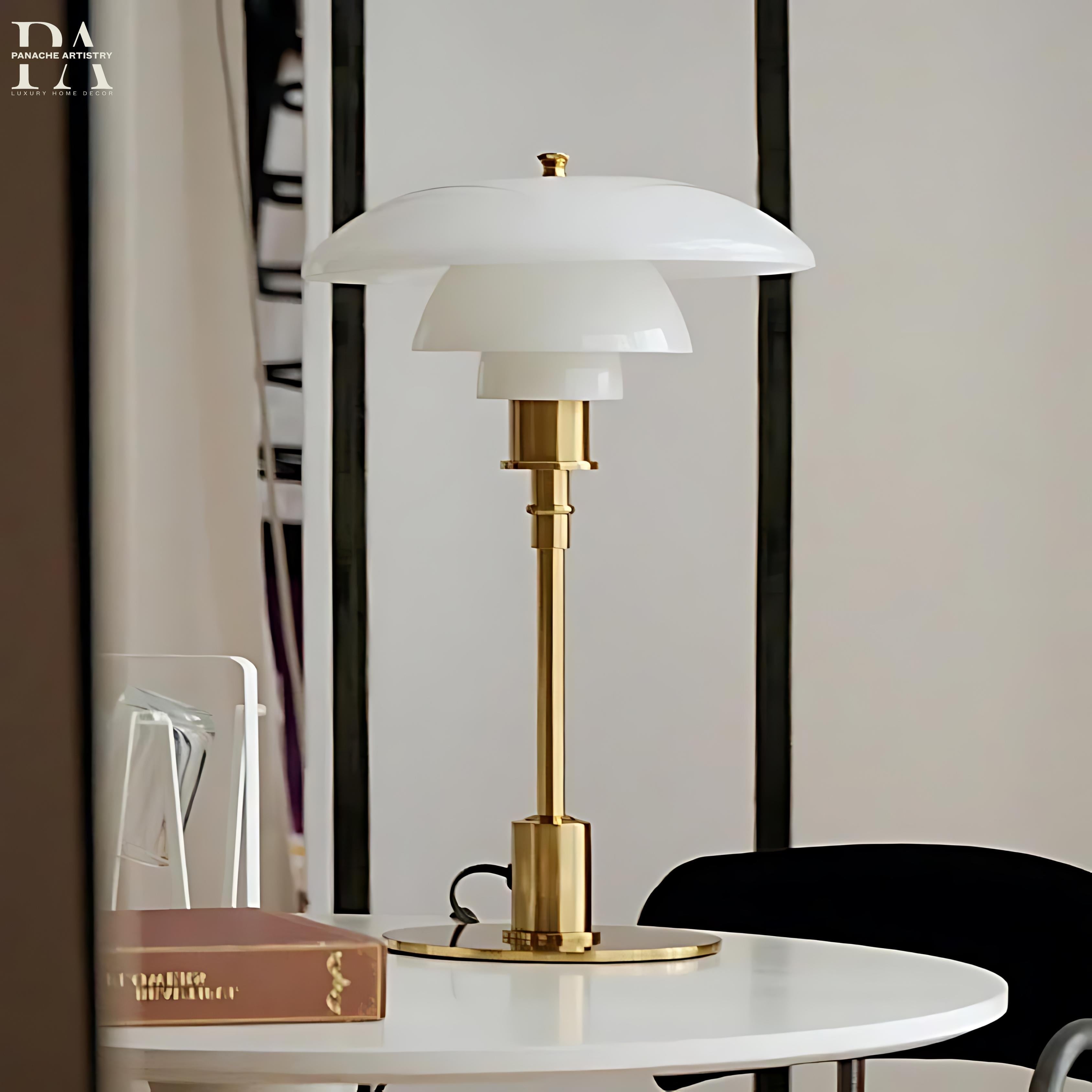 La lampe de table Sanctuaire Tranquille