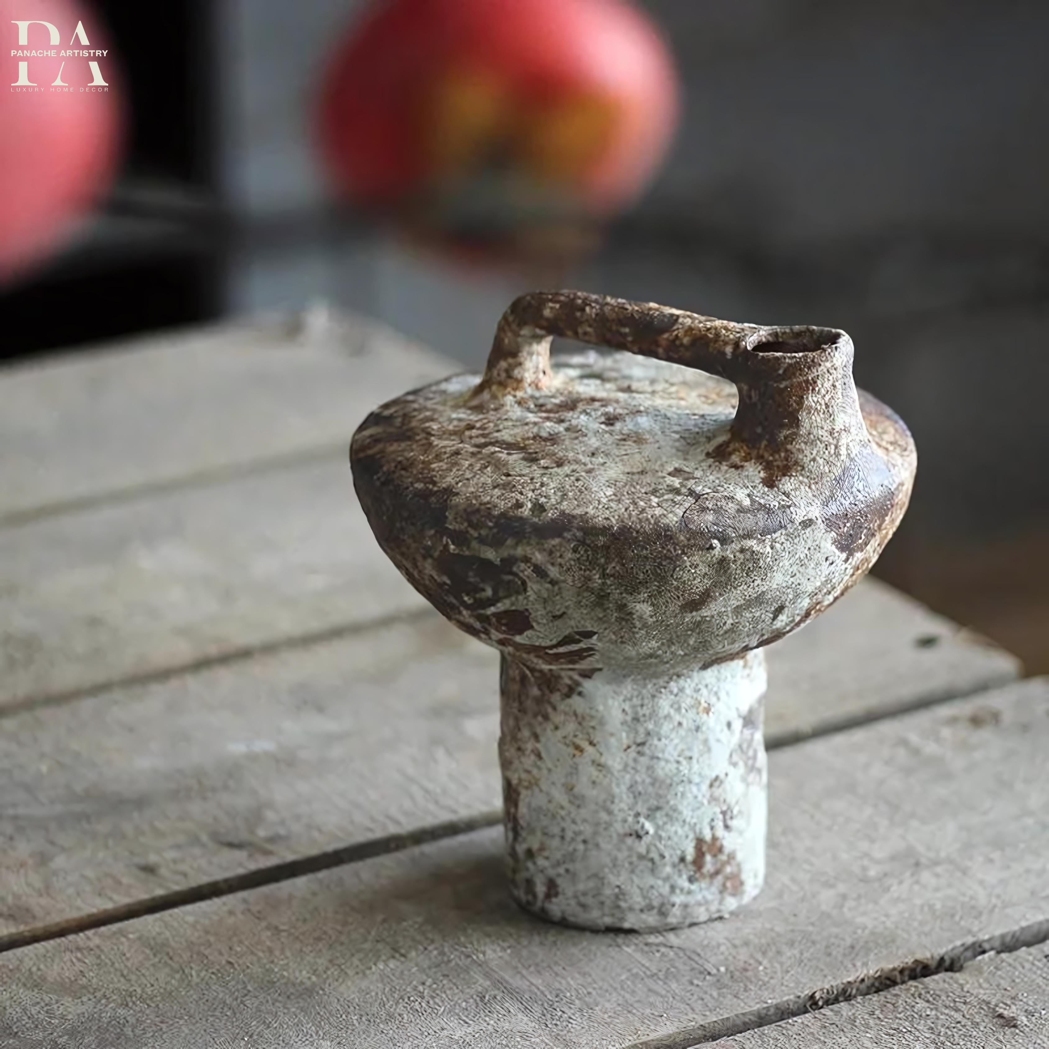 The Wabi-Sabi Timeworn Vase