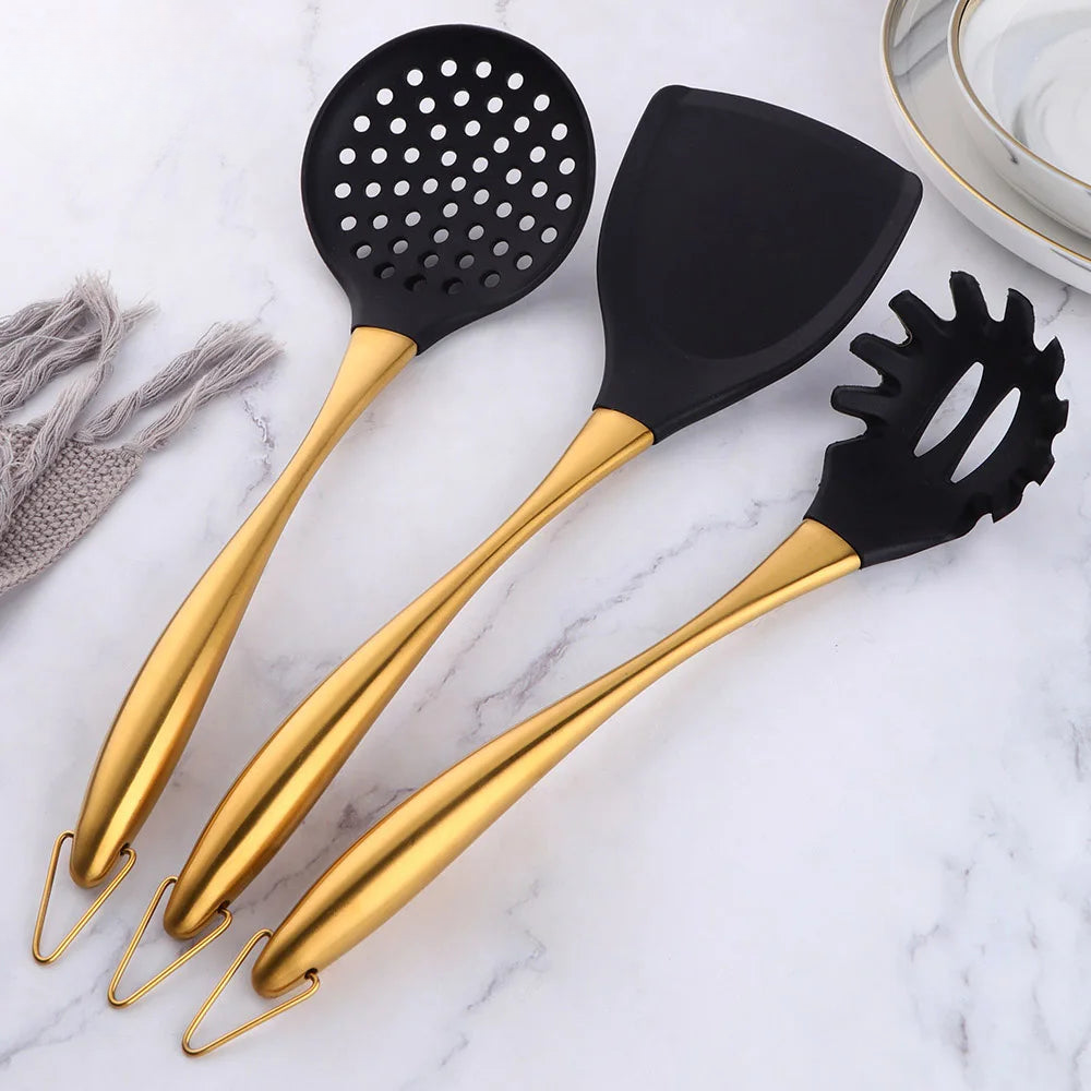 PÉRIGOLD™ - 6 PC STAINLESS STEEL UTENSIL SET