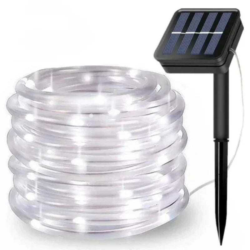 Lumisola - Lumină cu LED solar ecologică cu sfoară