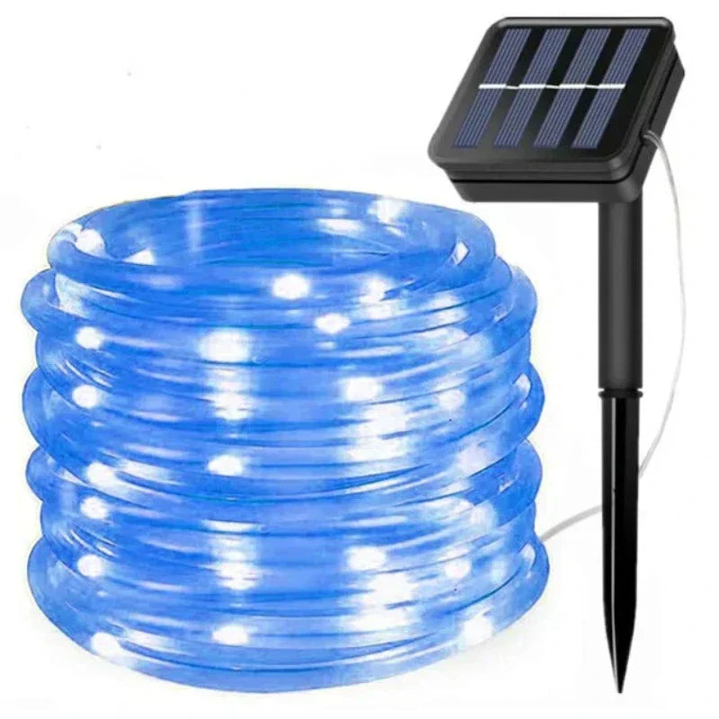 Lumisola - Cadena de luces LED solares ecológicas