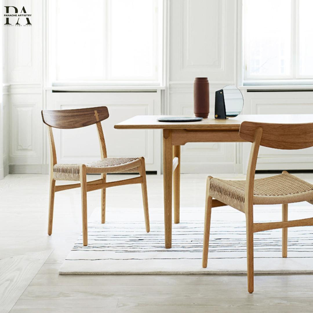 Zen Harmony Dining Chair