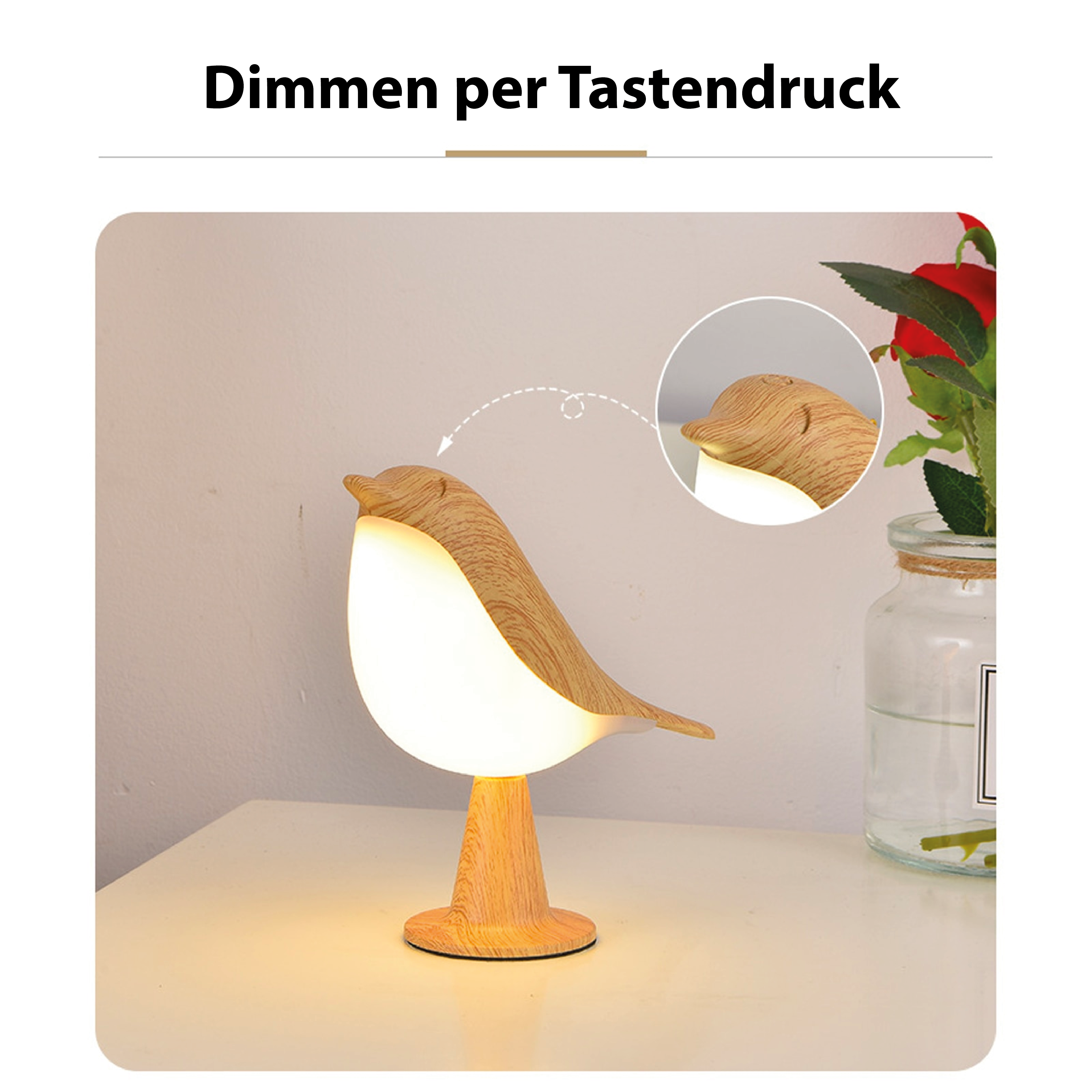 Lampe MissBird™ - L'ajout élégant à votre intérieur