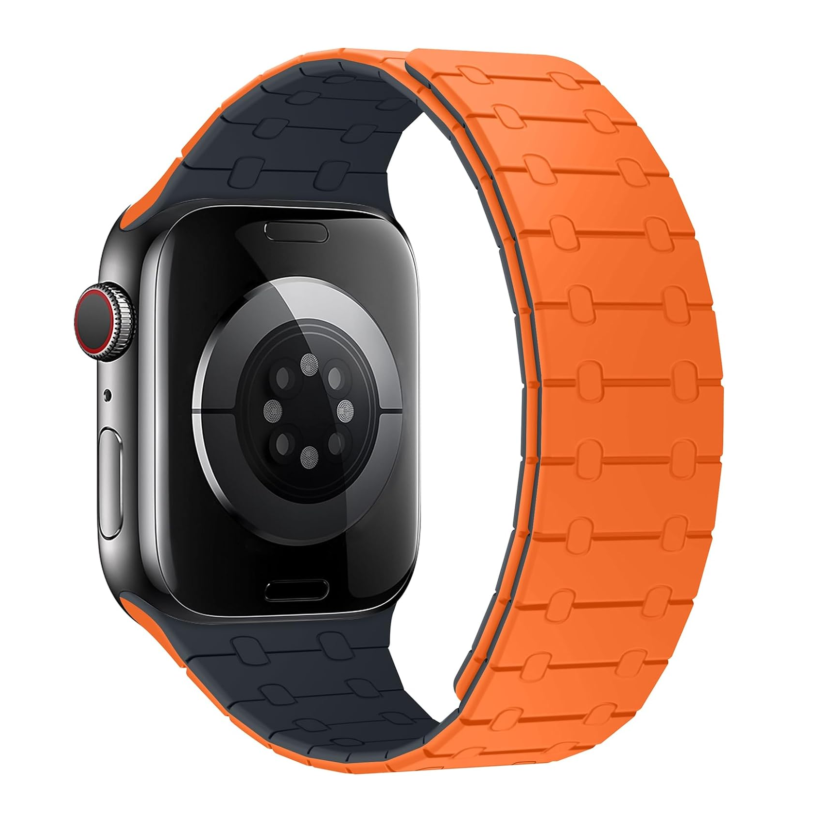 Mágneses szilikon szíj az Apple Watch-hoz