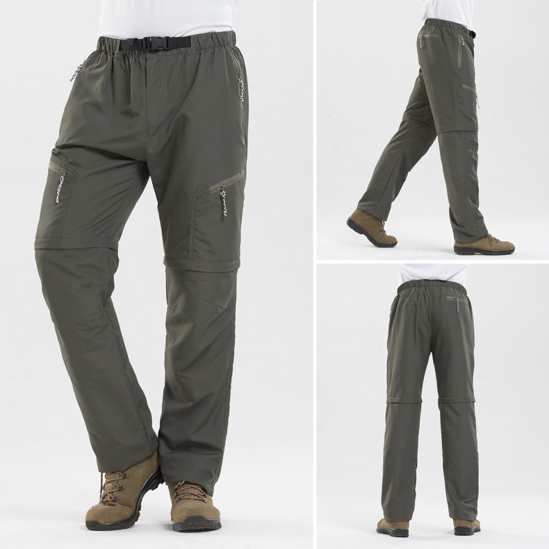 Bergling Explorer - I pantaloni da trekking 2 in 1 per tutti i terreni