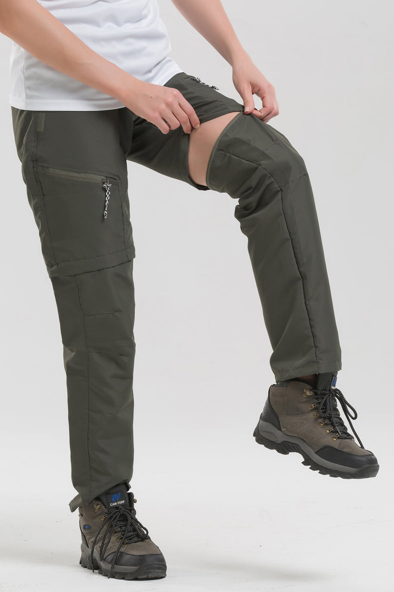 Bergling Explorer - I pantaloni da trekking 2 in 1 per tutti i terreni