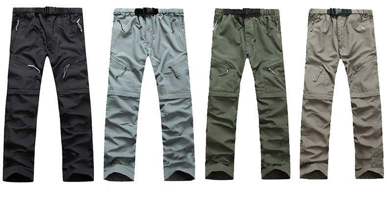 Bergling Explorer - I pantaloni da trekking 2 in 1 per tutti i terreni