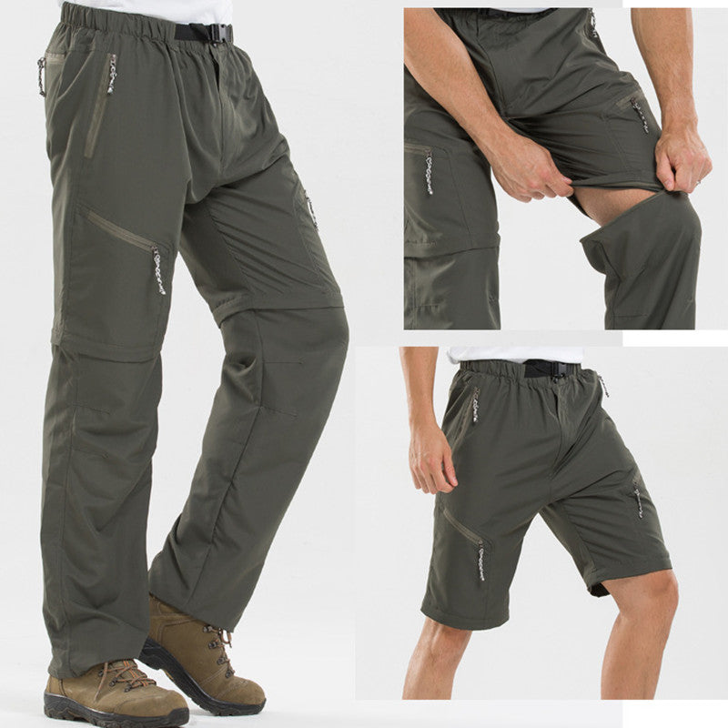 Bergling Explorer - I pantaloni da trekking 2 in 1 per tutti i terreni