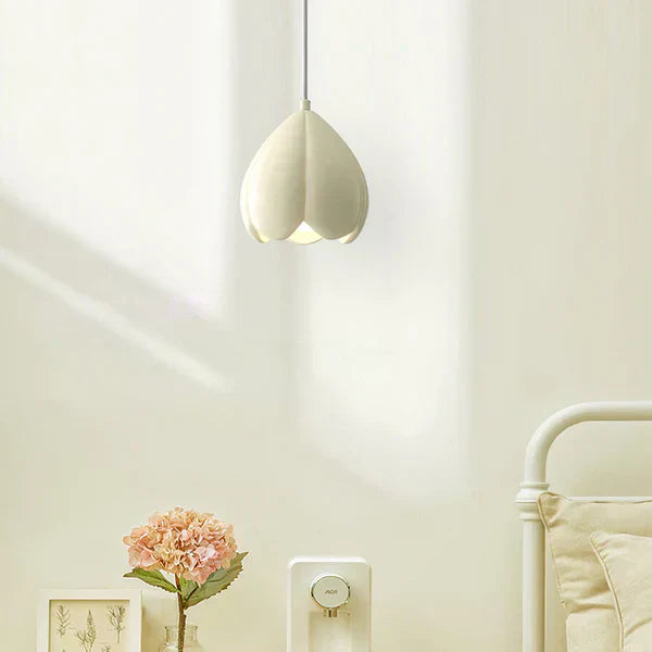 Lampe à suspension crème de style français – Élégance rustique pour votre maison