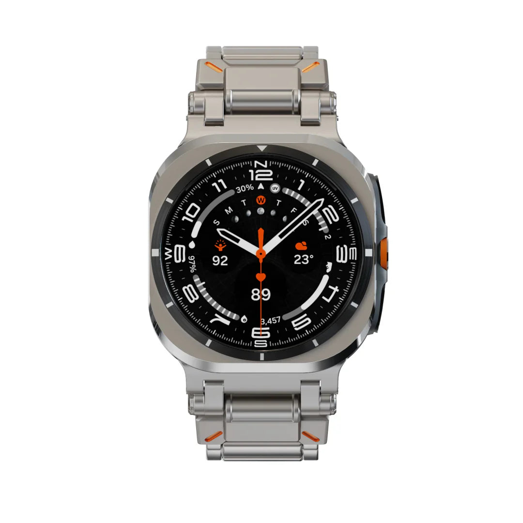 Explorer Titanium Szíj Samsung Galaxy Watch Ultra-hoz