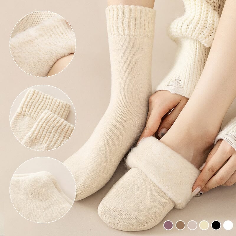 Chaussettes thermiques pour l'hiver