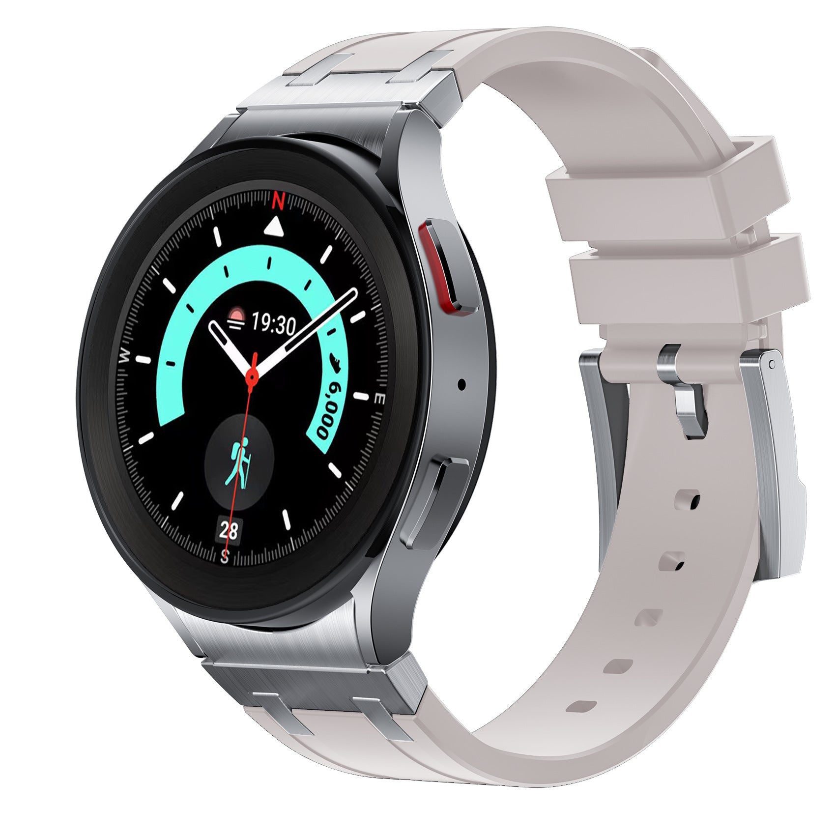 Siliconen Band AP Serie Voor Samsung Galaxy Watch 4 / 5 / 6 / 7