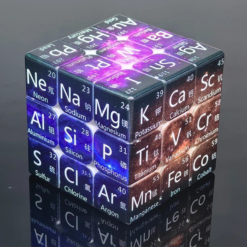 Elemental Cube Puzzle