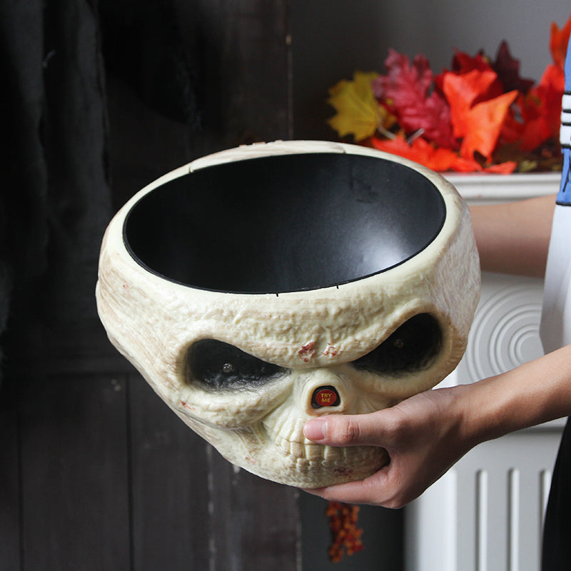 Elektrische Halloween-decoratie Ghost Hand Candy Bowl