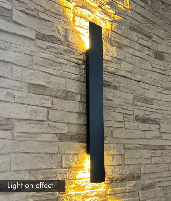 Lampa de perete exterioară impermeabilă IP65