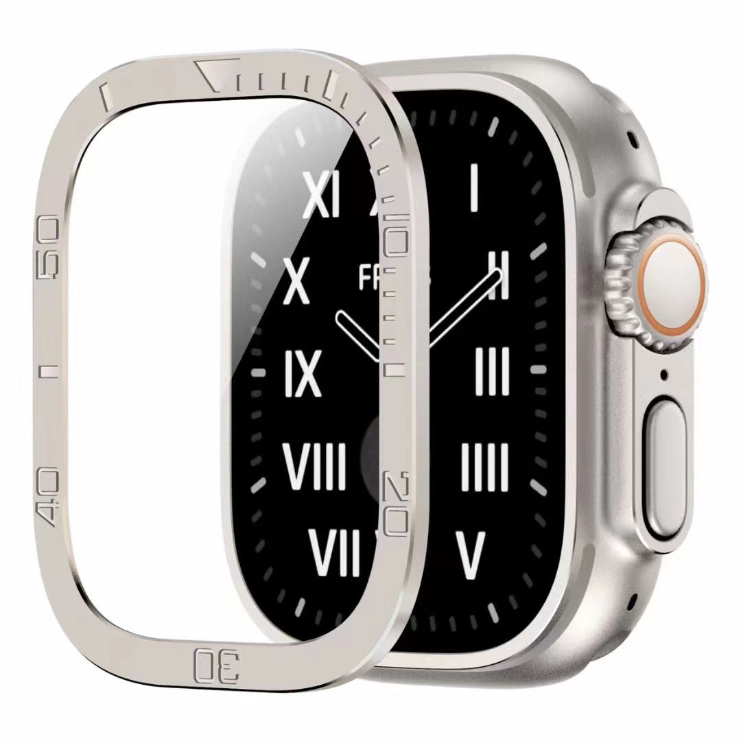 Skjermbeskytter i herdet glass for Apple Watch Ultra