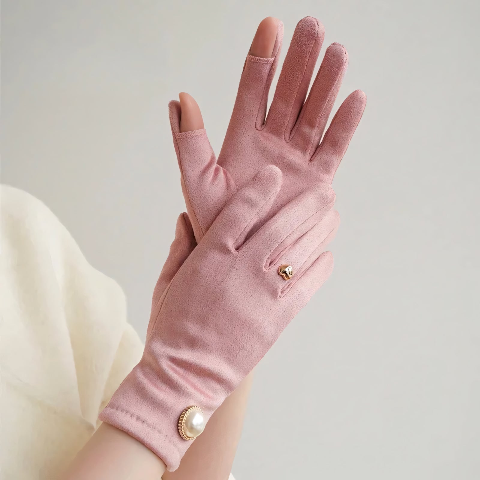 Guantes reales británicos Monroe