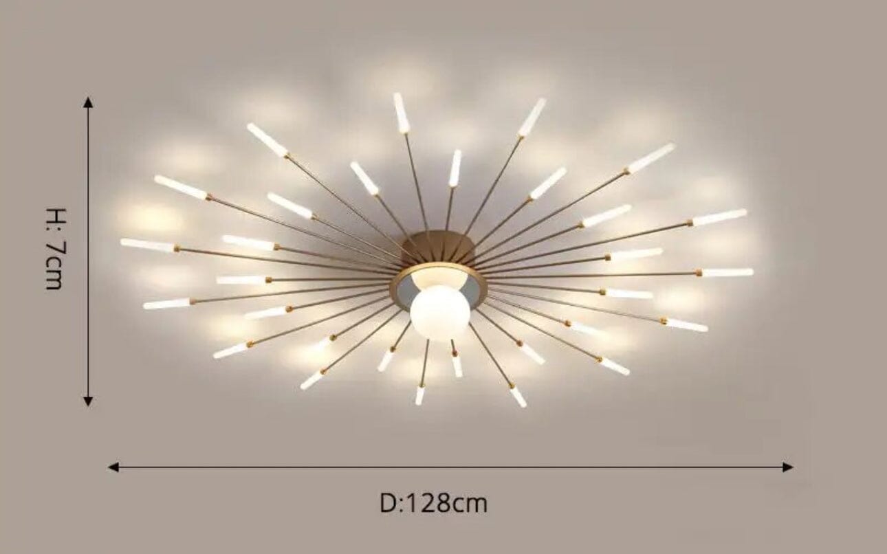 Vrimlo Firework Wand Chandelier