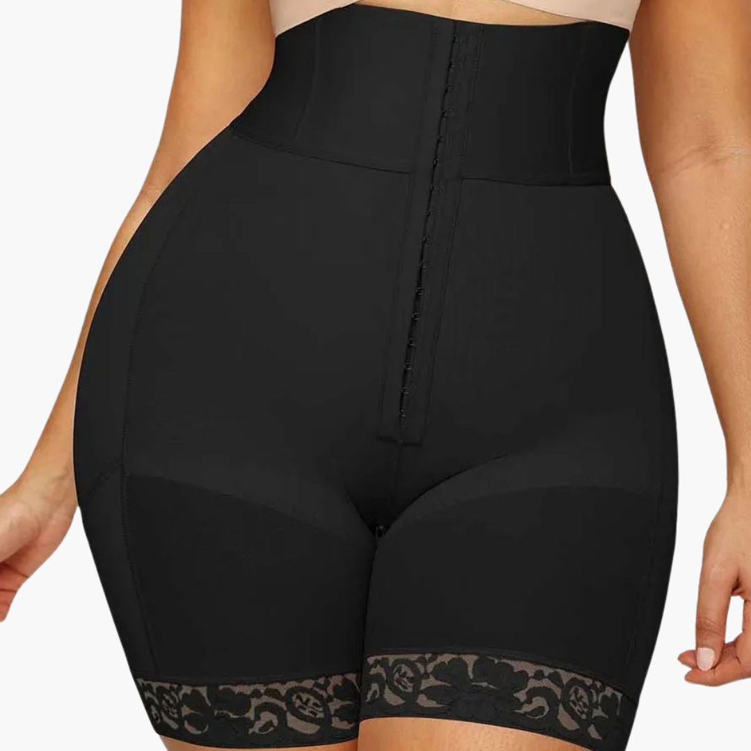 SlimShape® shorts | Mave kompression bodysuit Shaper med Butt Lifter | Shapewear