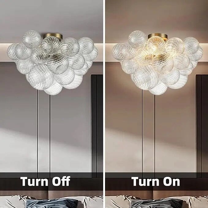 Vrimlo Bubble Chandelier