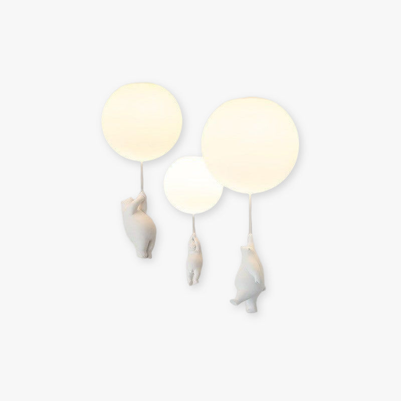 Fateh Ceiling Lamps Hanging Lamps Bear Balloon