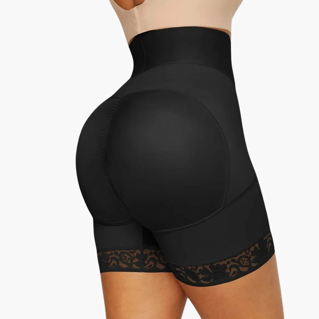 SlimShape® shorts | Mave kompression bodysuit Shaper med Butt Lifter | Shapewear