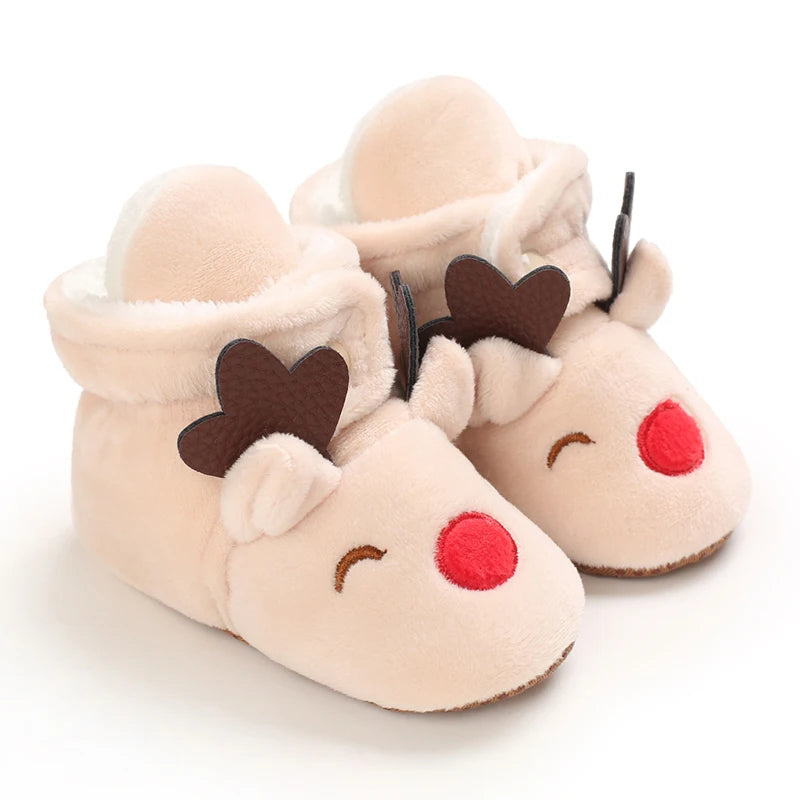 CozySteps™ - Keep feet warm - Winter slippers for babies