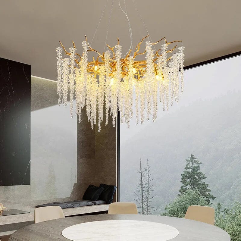 Vrimlo Branch Glass Chandelier