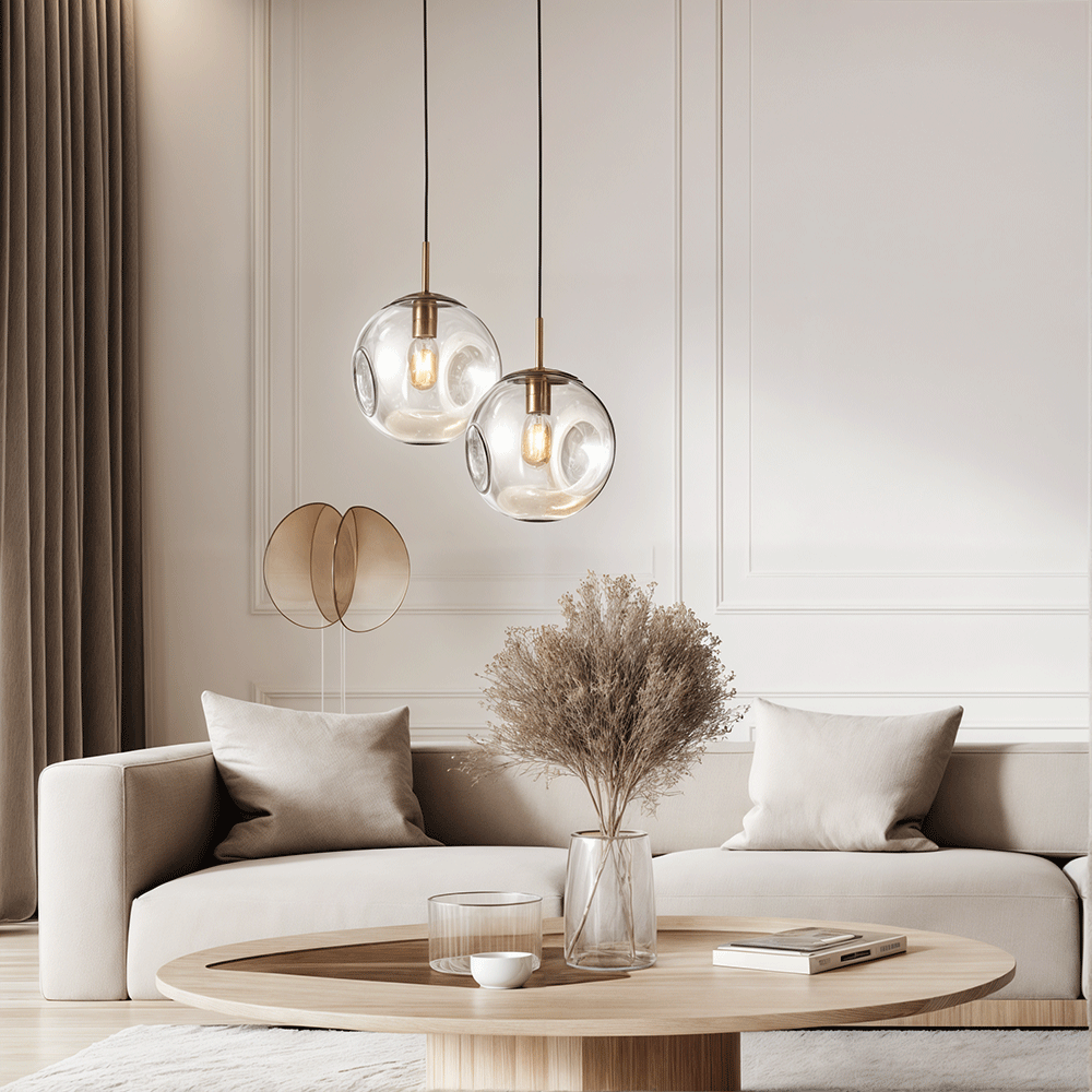 Serene Pendant Lights