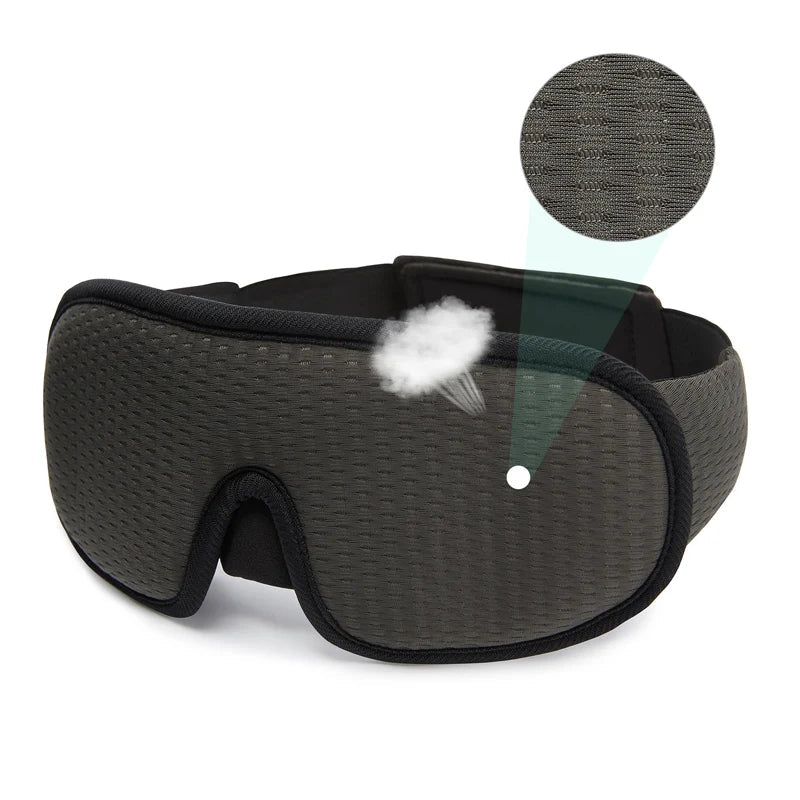 Purely 3D Sleep Mask