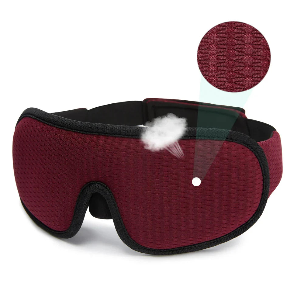 Purely 3D Sleep Mask