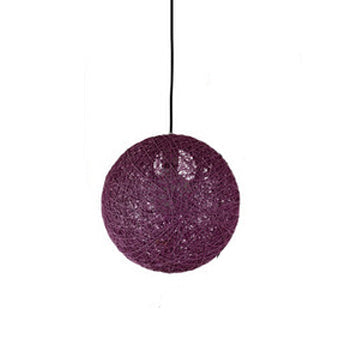 Multi-Colored LED Restaurant Pendant Ball Lights