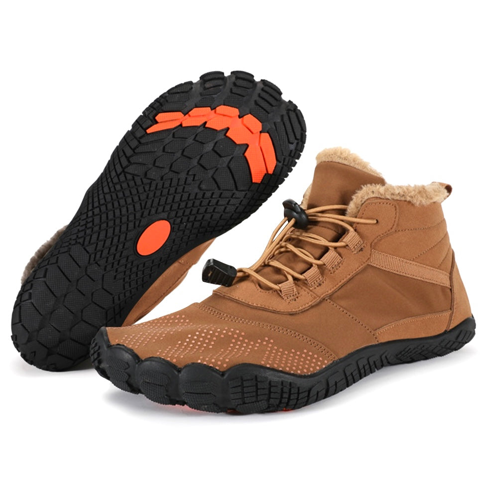 Tundra Pro® | Zapatos descalzos de caña alta para invierno