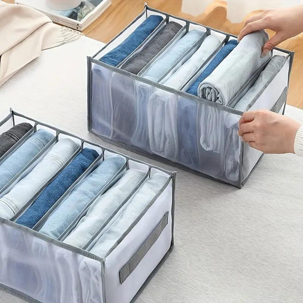 Kledingorganiser voor de garderobe