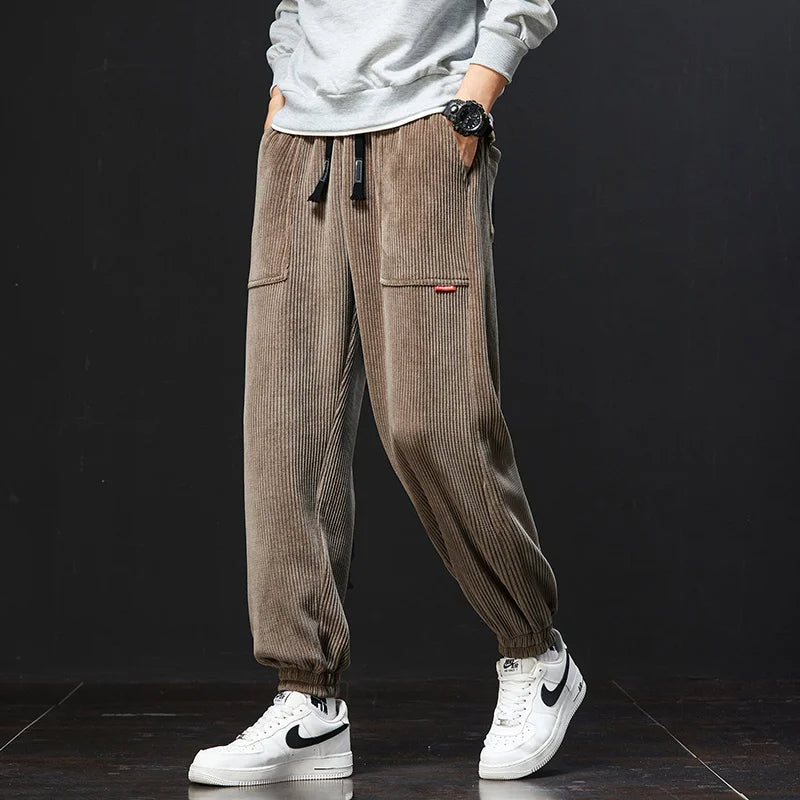 Signature Corduroy Jogger