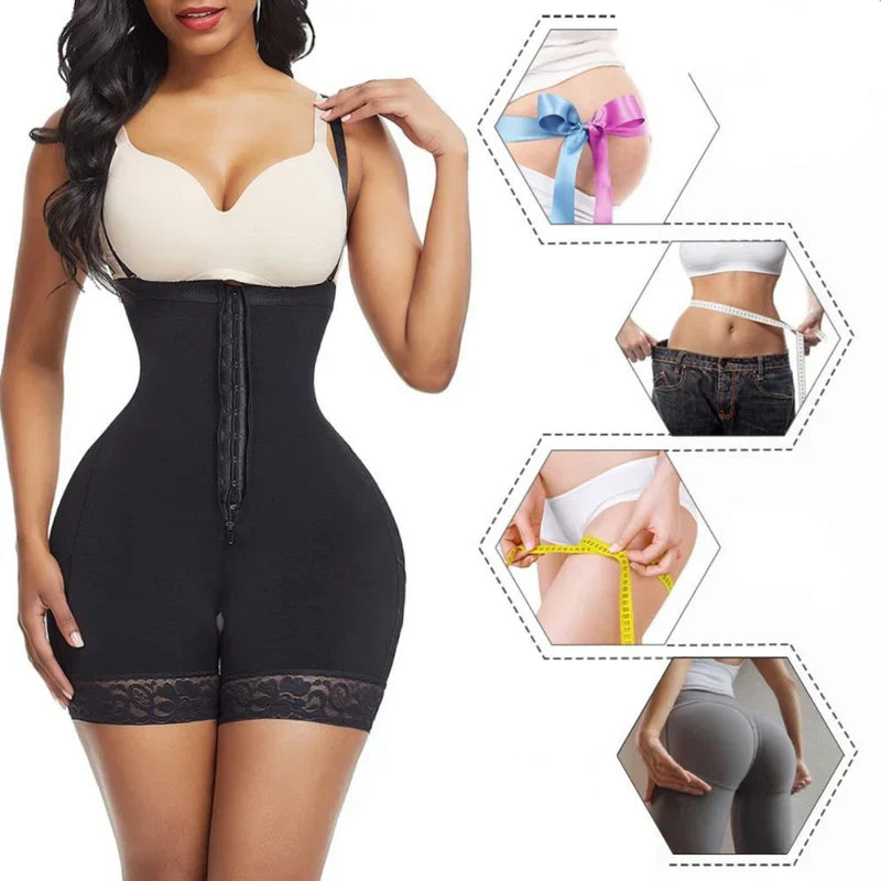 BodyShaper™ Shapewear - use um vestido de costas abertas ou decote baixo