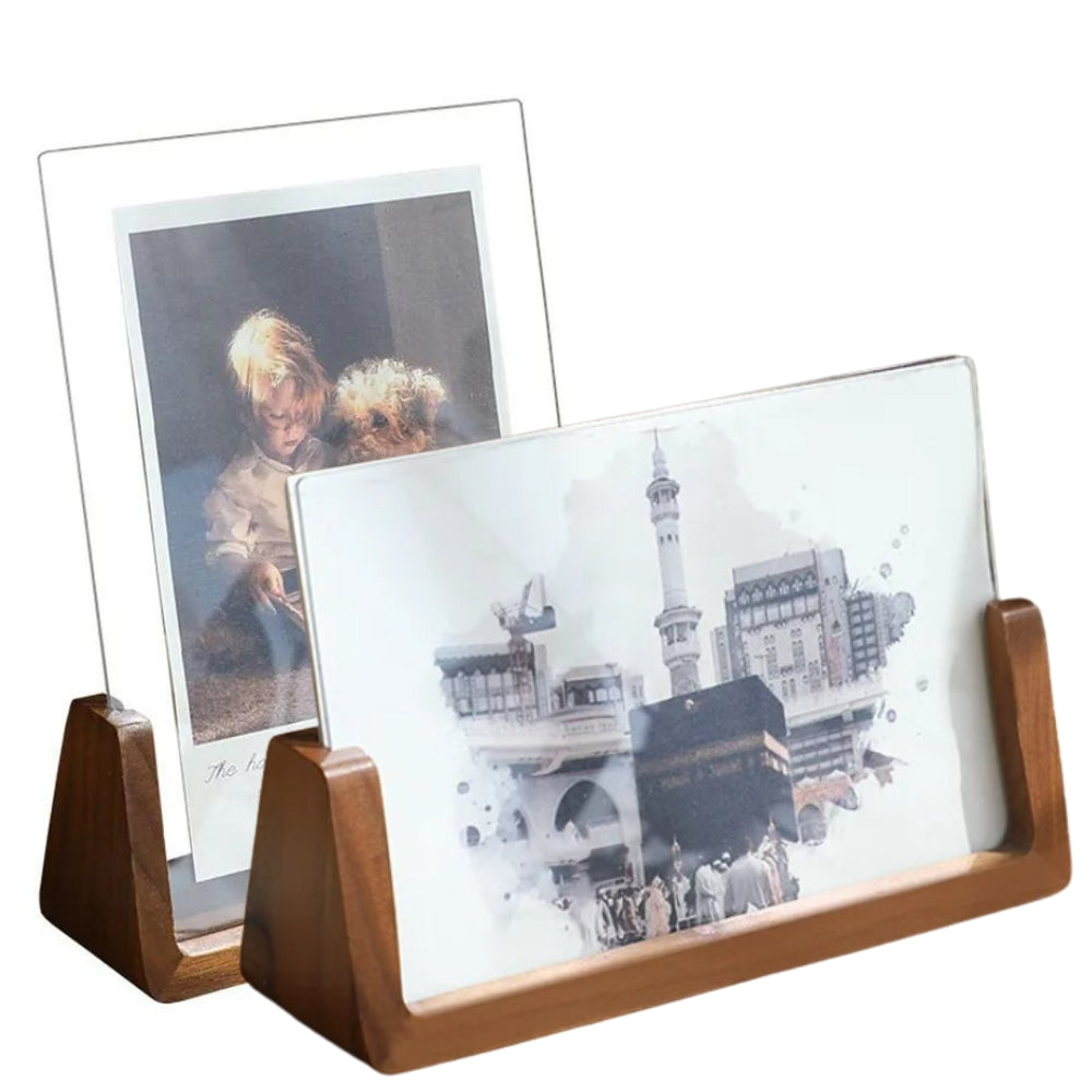 Walnut Memory Frames