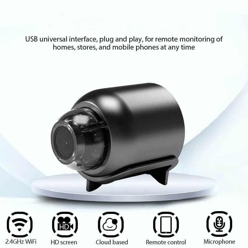 Miniature surveillance camera – Discreet and effective security