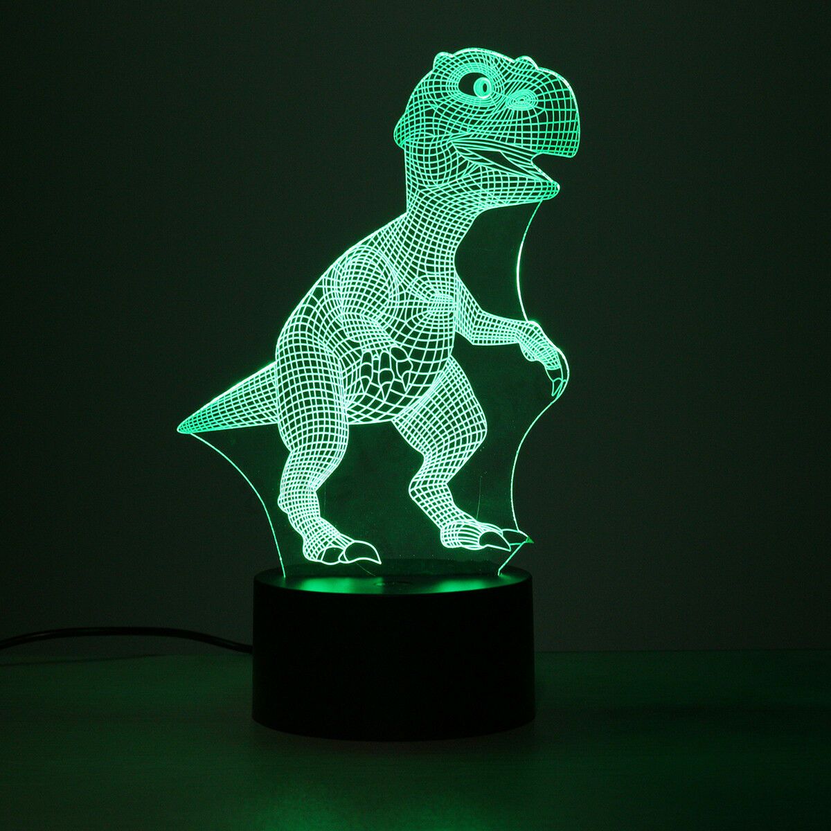 Veilleuse dinosaure - Lumière dinosaure 3D - Veilleuse T Rex