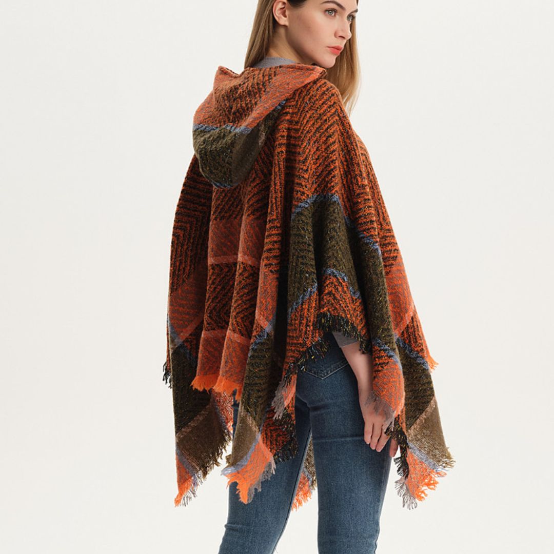 Vanessa Shelly | Maryland Windweave Hooded Cape