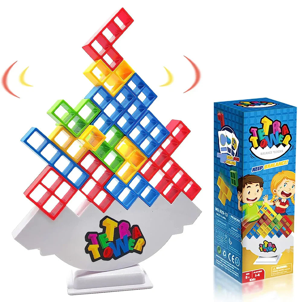 Jeu d'empilement TetraTower™