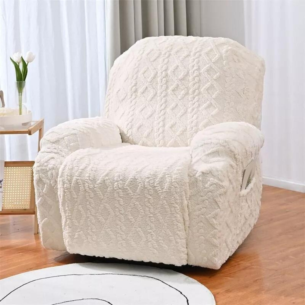 Jacquard Stretch Relaxfauteuil Hoes