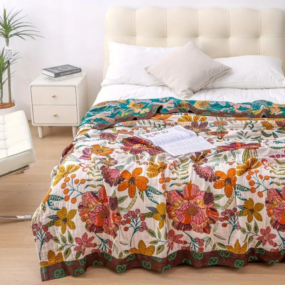 Charm Floral Decke